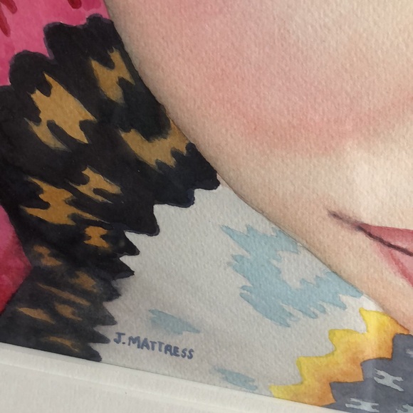 Meet “Penny”, hand painted by artist J. Mattress of St. Catherines, Ontario. EUC - Picture 3 of 7